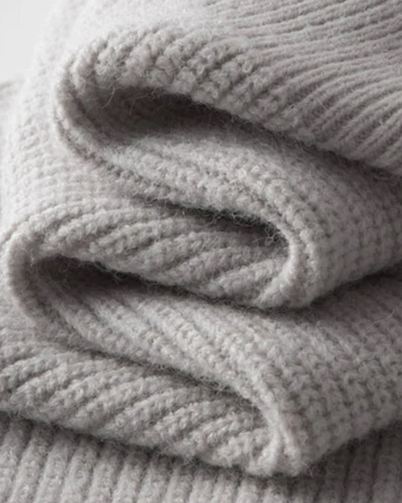 Wool Gilet with Full Zip