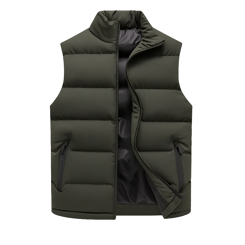 Insulated Down Puffer Waistcoat