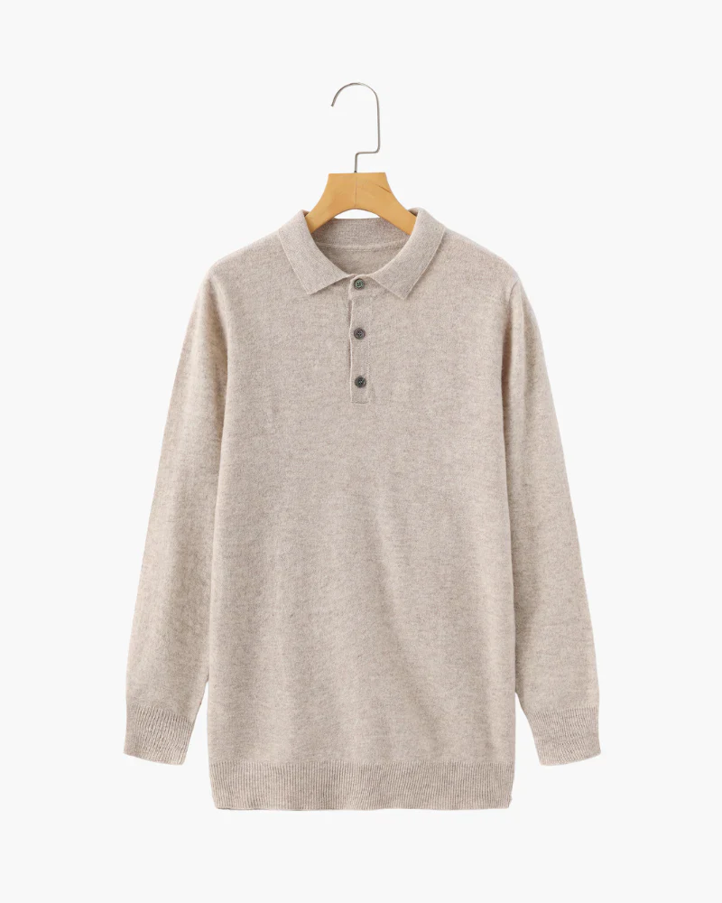 Cashmere Polo