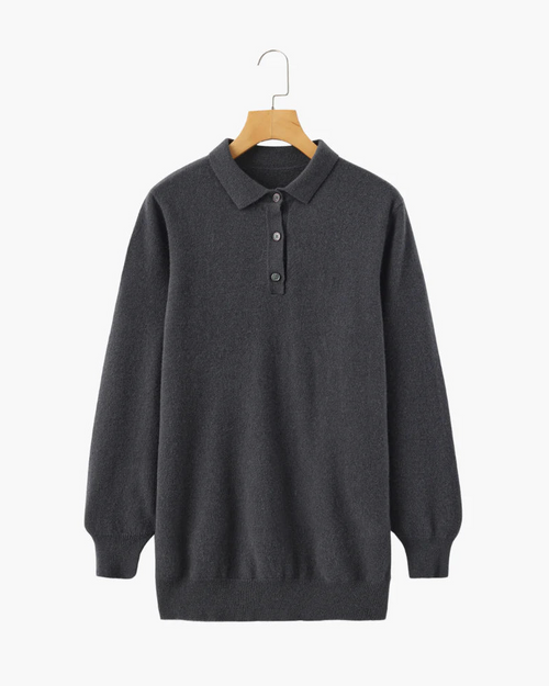Cashmere Polo