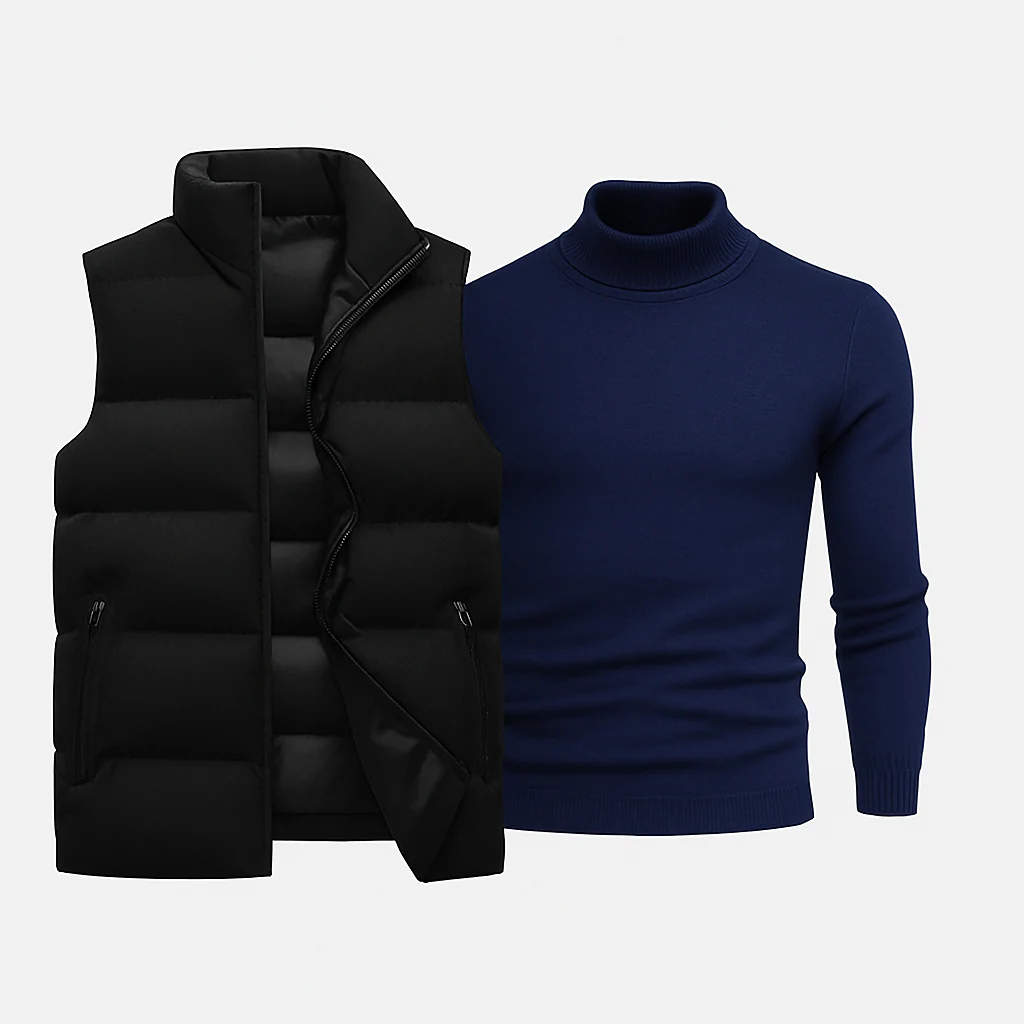 Vest + Exclusive Free Sweater (CLEARANCE)