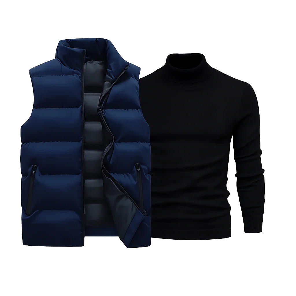 Vest + Exclusive Free Sweater (CLEARANCE)