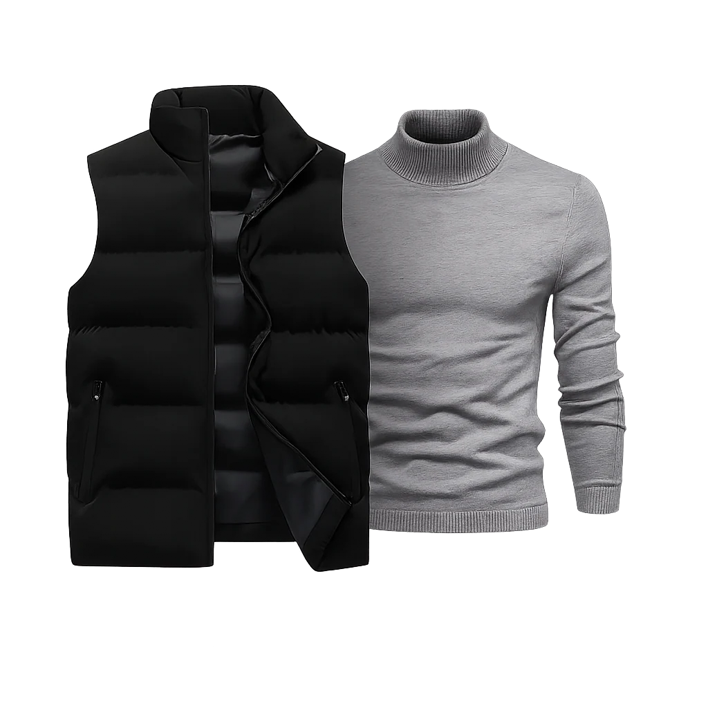 Vest + Exclusive Free Sweater (CLEARANCE)