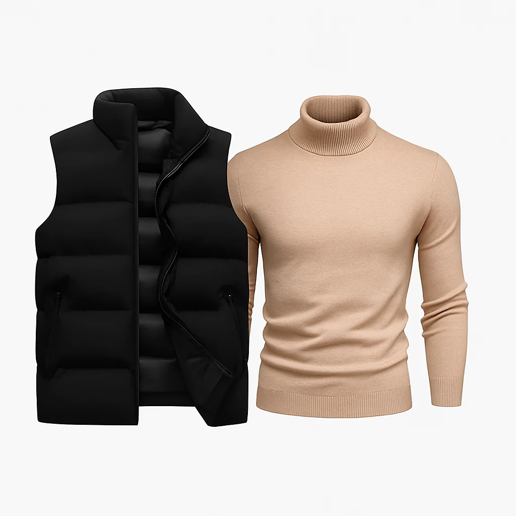 Vest + Exclusive Free Sweater (CLEARANCE)