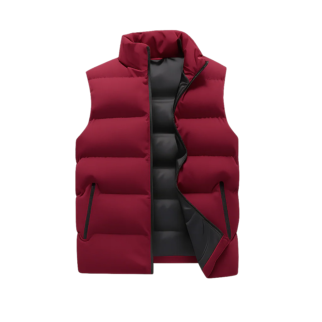 Insulated Down Puffer Waistcoat