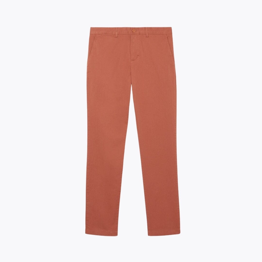 Slim Fit Stretch Cotton Chino Trousers