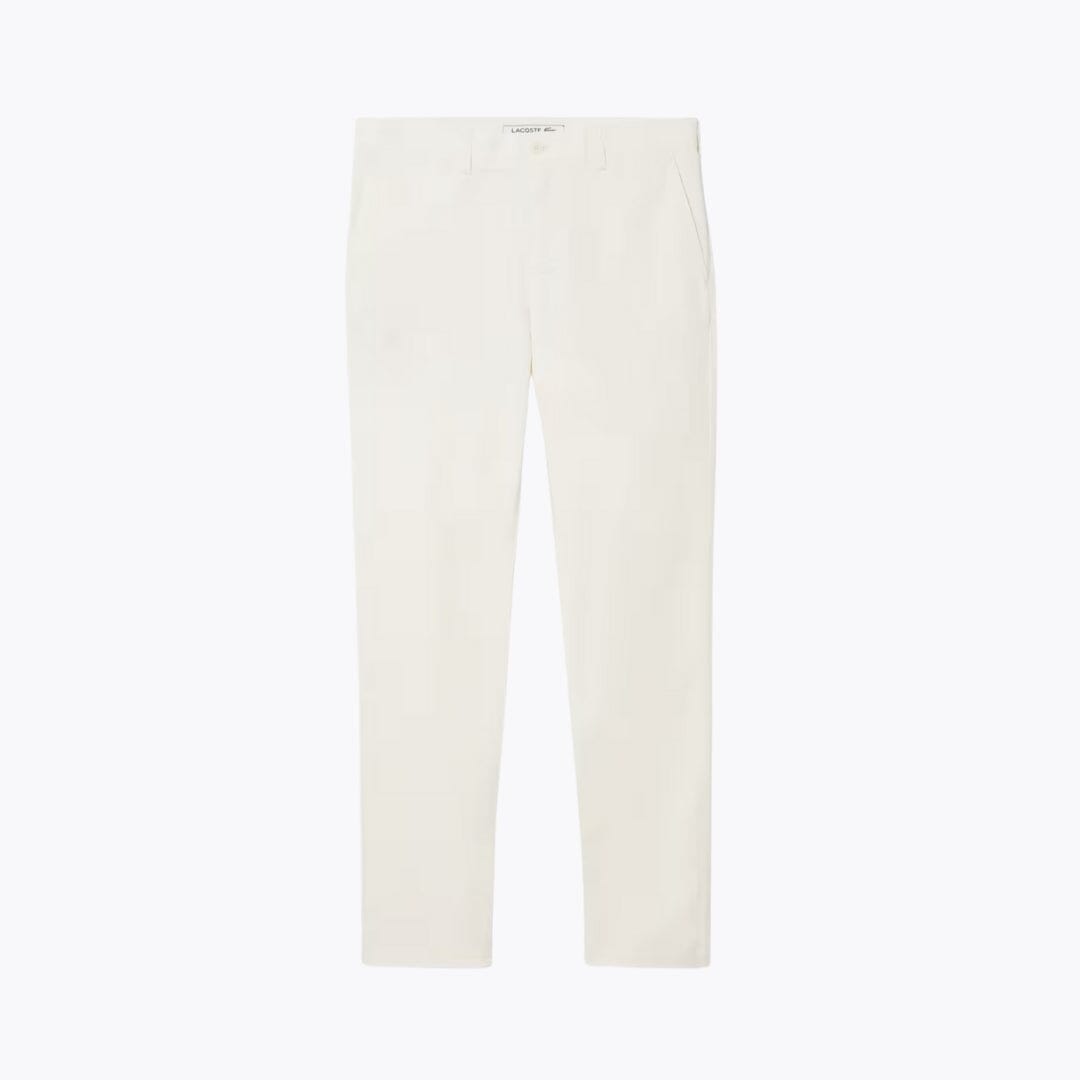 Slim Fit Stretch Cotton Chino Trousers